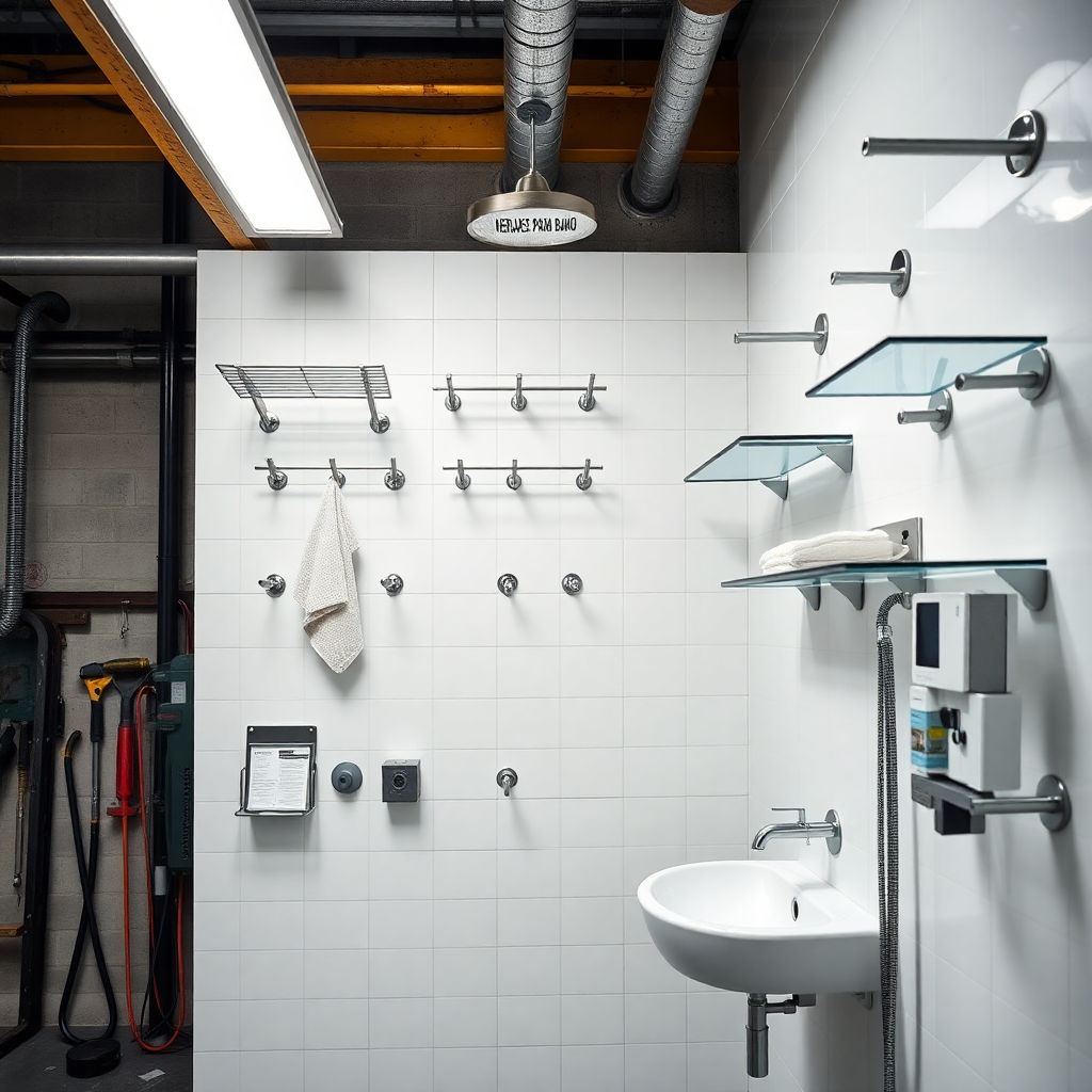 Herrajes para Baño