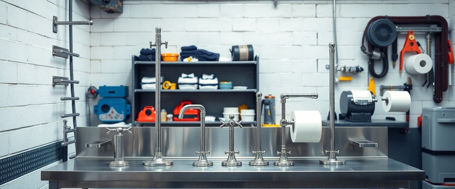 Herrajes para Baño